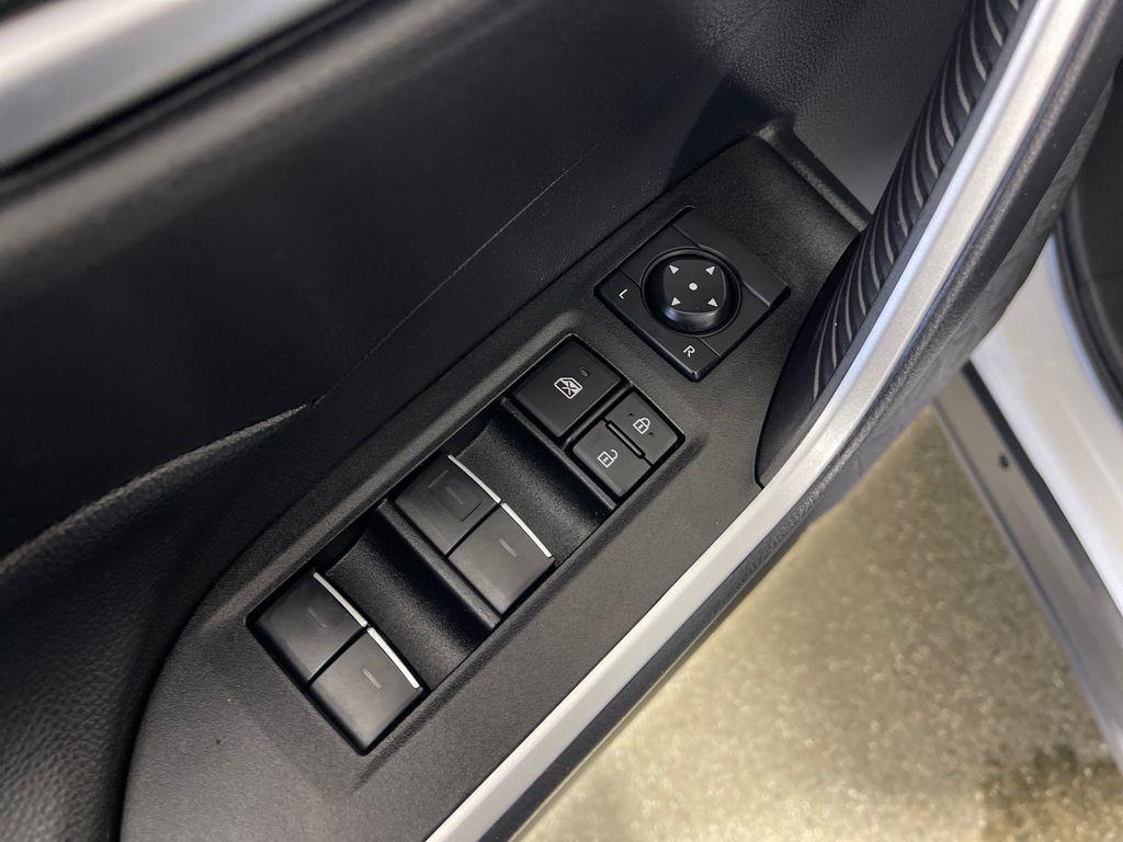 used 2025 Toyota RAV4 Hybrid car, priced at $39,998
