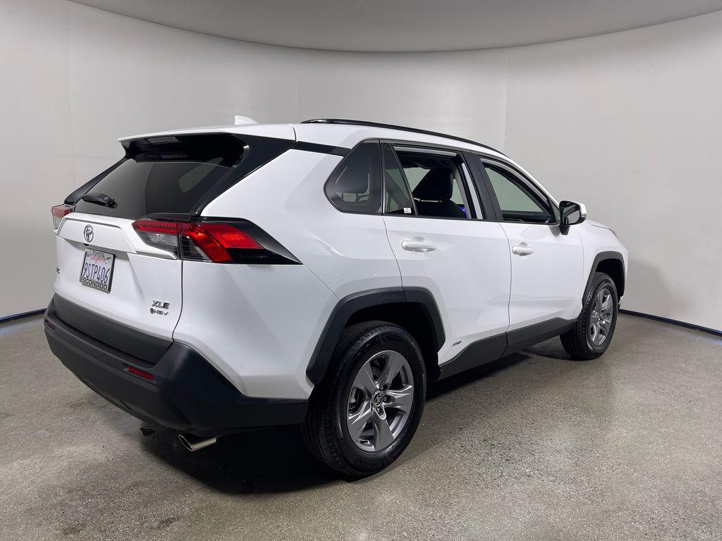 used 2025 Toyota RAV4 Hybrid car, priced at $39,998