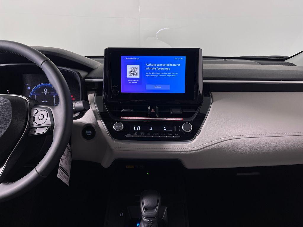 new 2026 Toyota Corolla Cross car, priced at $30,869
