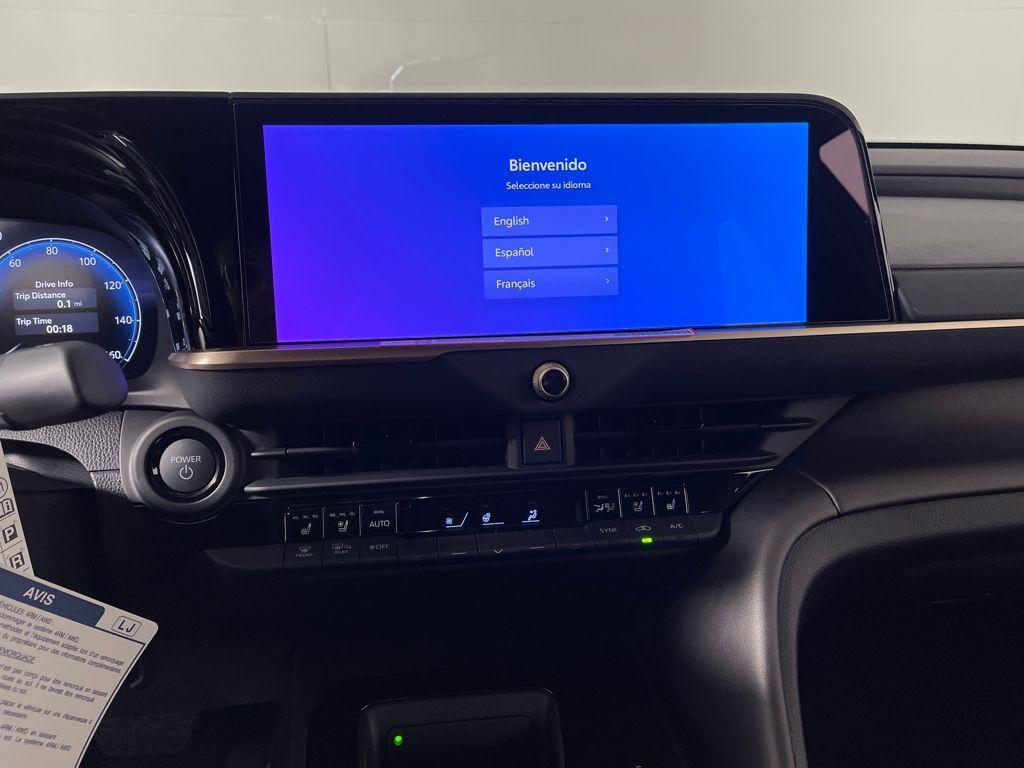 new 2026 Toyota Crown car, priced at $50,618