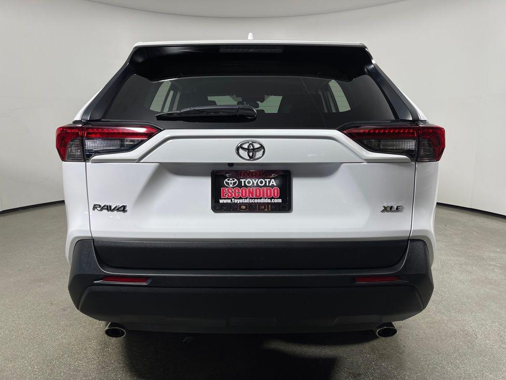 used 2025 Toyota RAV4 car, priced at $33,995