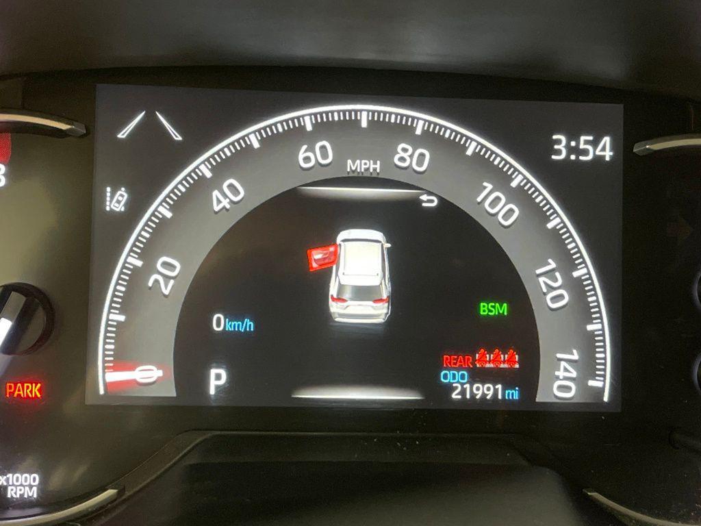 used 2025 Toyota RAV4 car, priced at $33,995