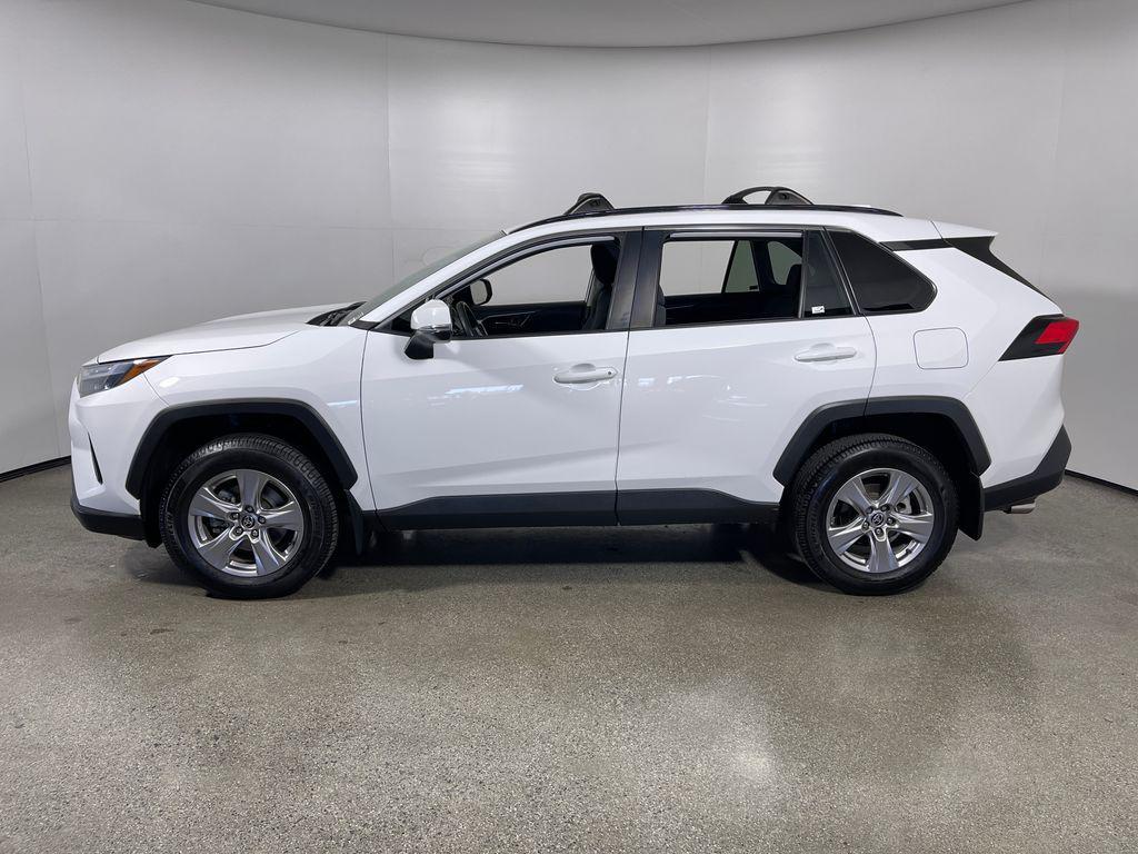 used 2022 Toyota RAV4 car, priced at $30,998