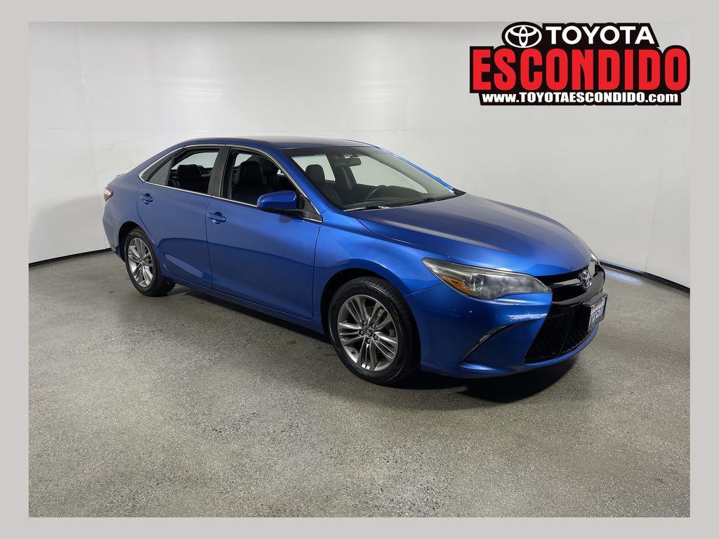 used 2017 Toyota Camry car, priced at $19,998