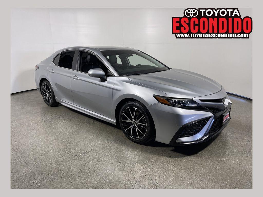 used 2023 Toyota Camry car, priced at $23,977