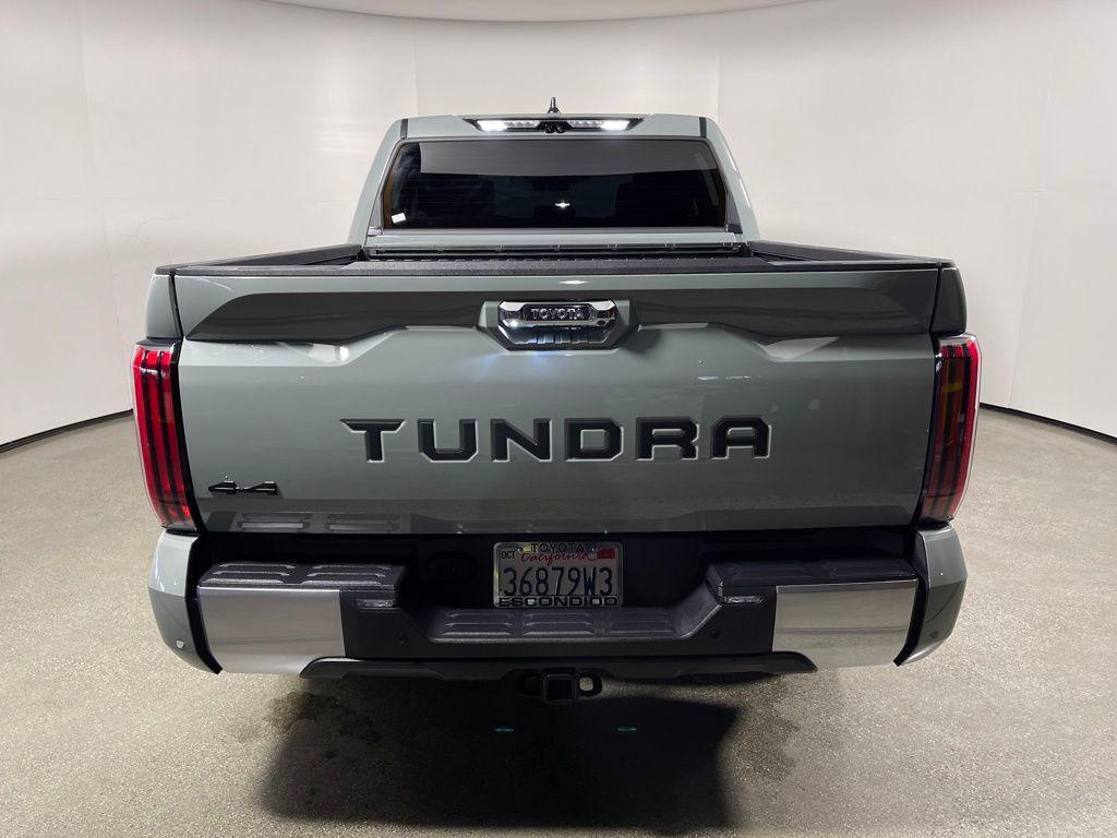 used 2024 Toyota Tundra Hybrid car, priced at $58,487