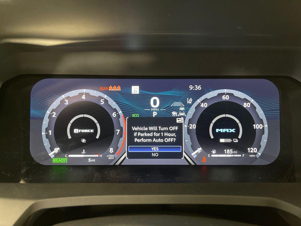 new 2026 Toyota Tacoma Hybrid car, priced at $67,087