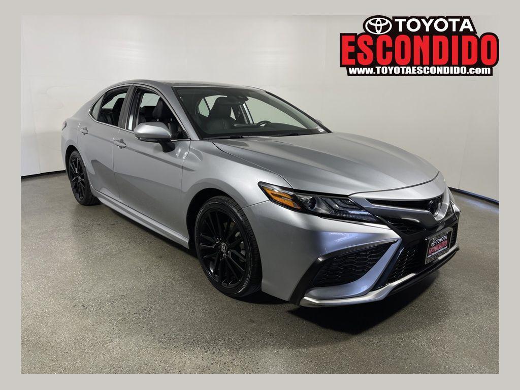 used 2024 Toyota Camry car, priced at $26,577