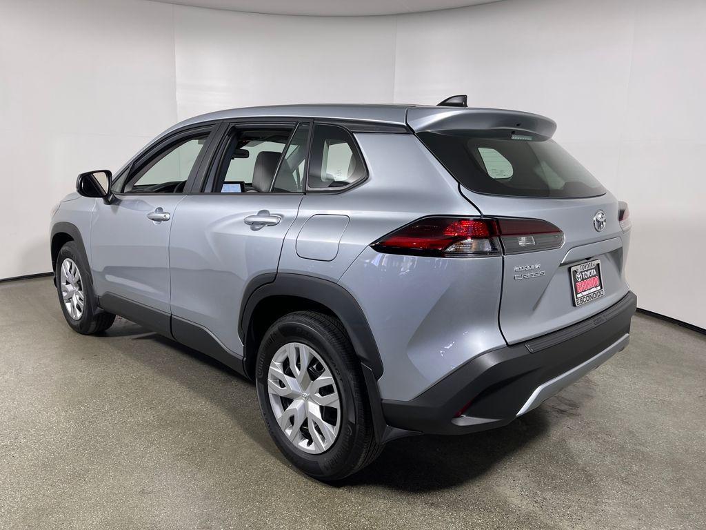 new 2026 Toyota Corolla Cross car, priced at $27,148