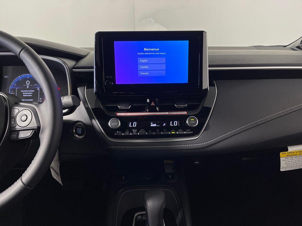 new 2026 Toyota Corolla car, priced at $28,600