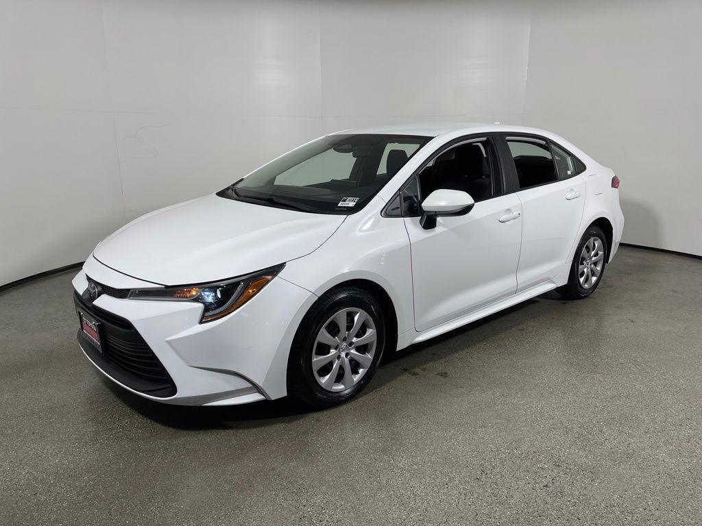 used 2024 Toyota Corolla car, priced at $22,987