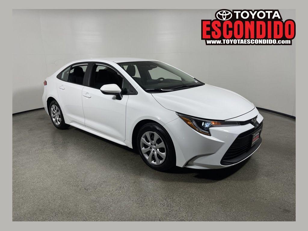 used 2024 Toyota Corolla car, priced at $22,987