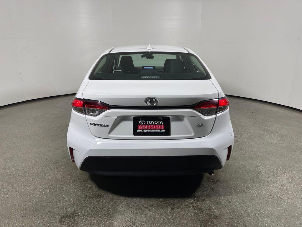 used 2024 Toyota Corolla car, priced at $22,987