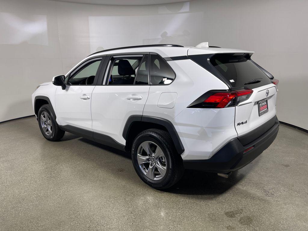 used 2025 Toyota RAV4 car, priced at $36,998