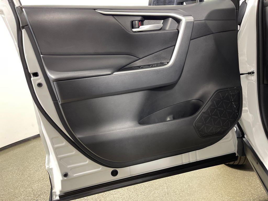 used 2025 Toyota RAV4 car, priced at $36,998