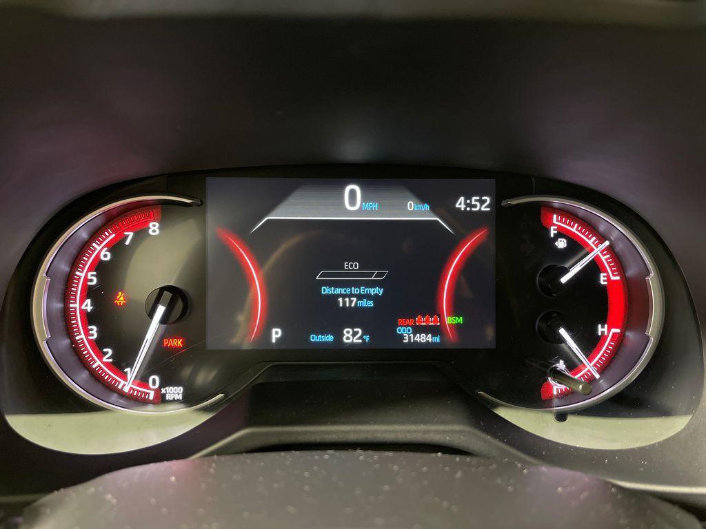 used 2025 Toyota RAV4 car, priced at $36,998