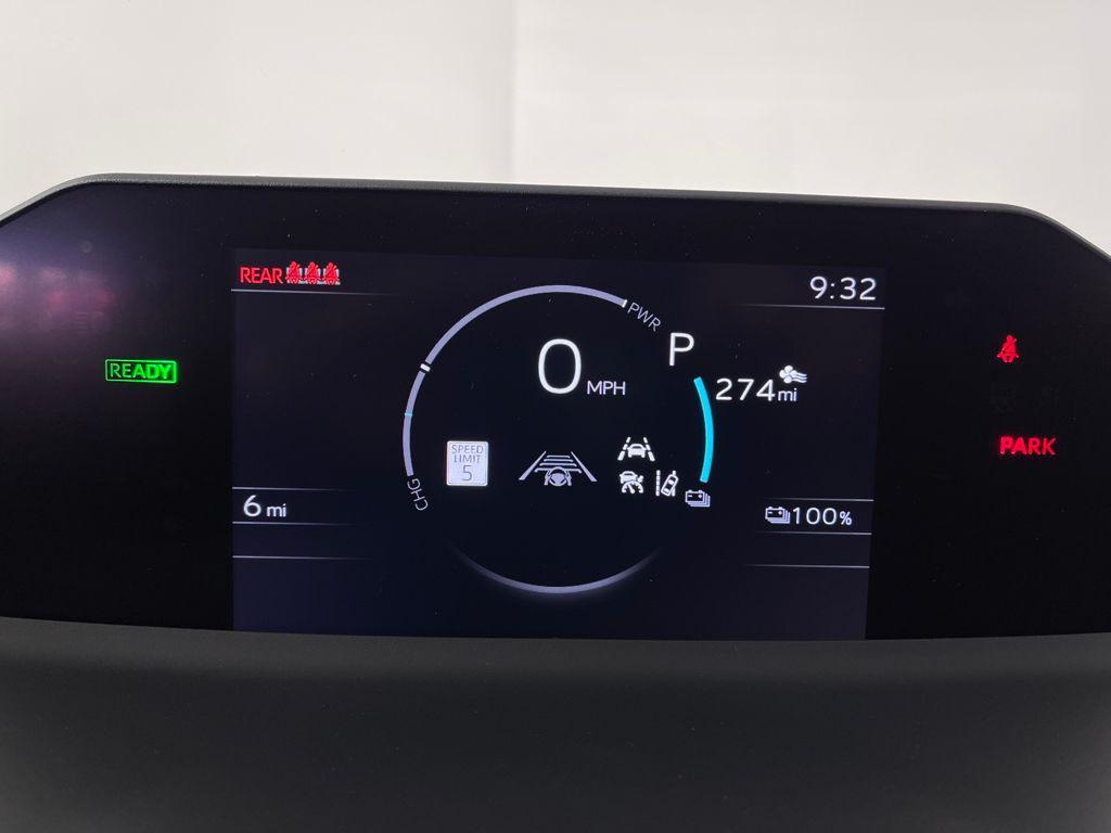 new 2026 Toyota bZ car, priced at $45,450