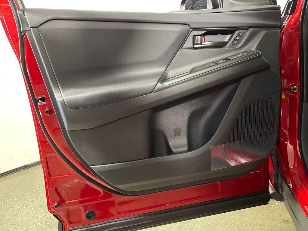 new 2026 Toyota bZ car, priced at $45,450