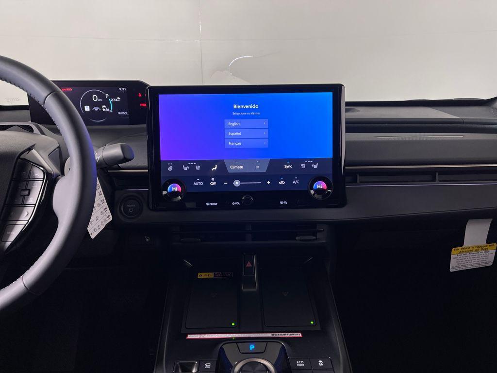 new 2026 Toyota bZ car, priced at $45,450