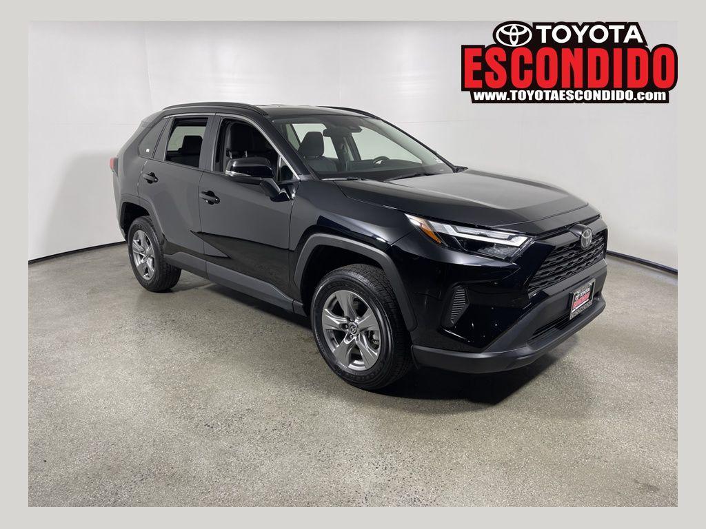 used 2025 Toyota RAV4 car, priced at $34,987