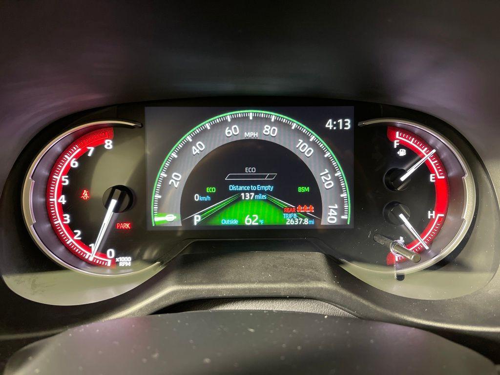 used 2025 Toyota RAV4 car, priced at $34,987