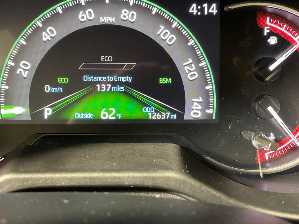 used 2025 Toyota RAV4 car, priced at $34,987