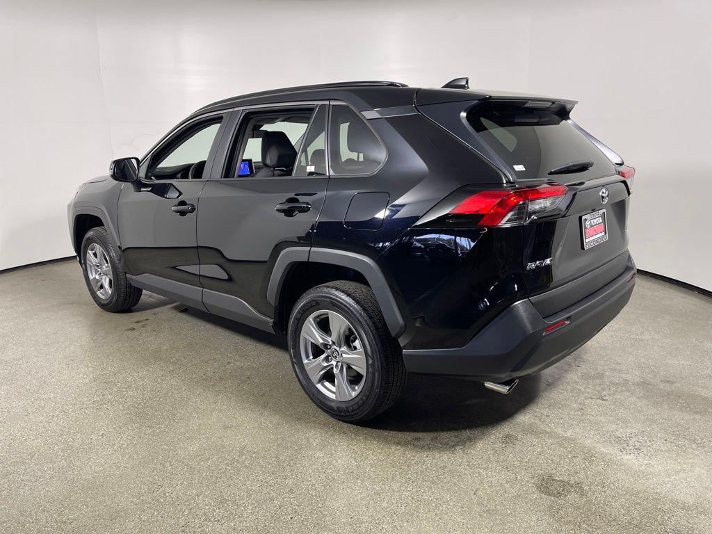 used 2025 Toyota RAV4 car, priced at $34,987
