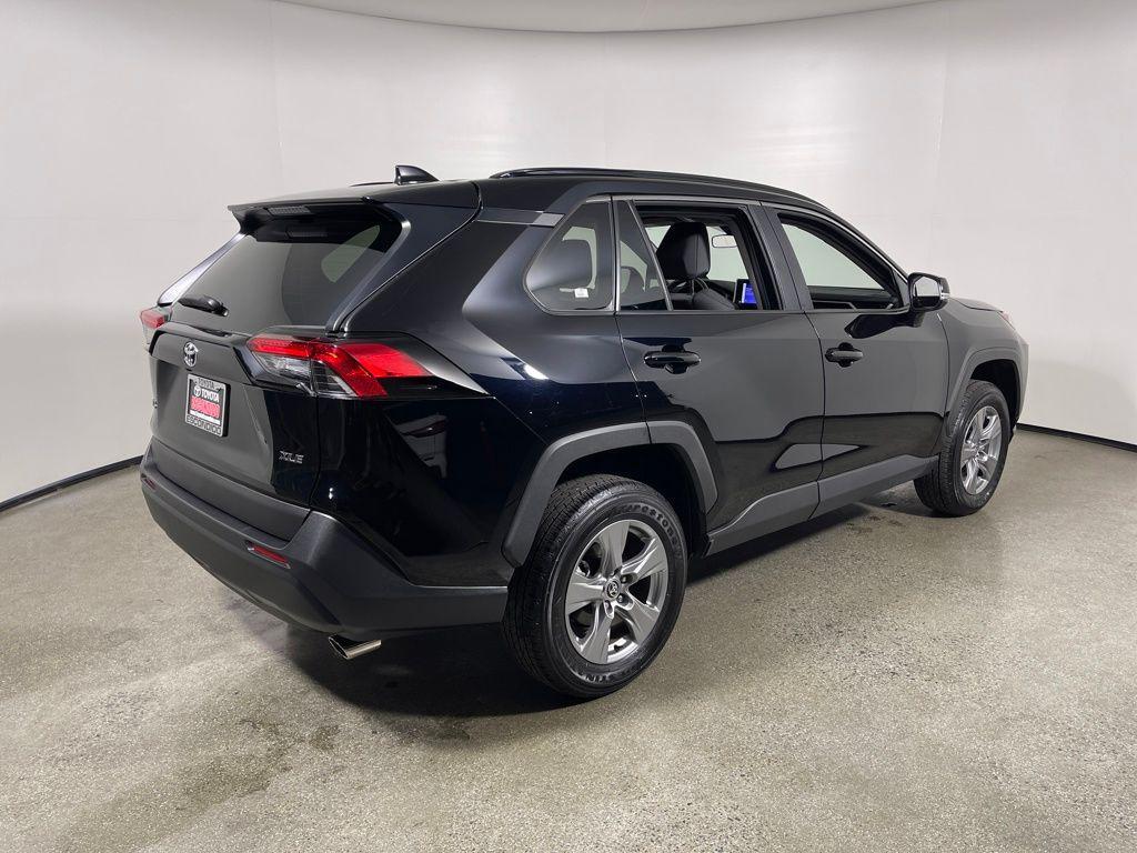 used 2025 Toyota RAV4 car, priced at $34,987