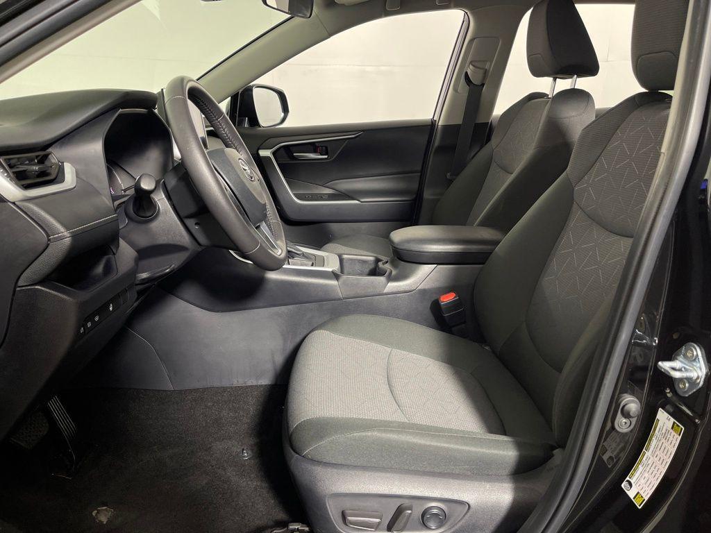 used 2025 Toyota RAV4 car, priced at $34,987