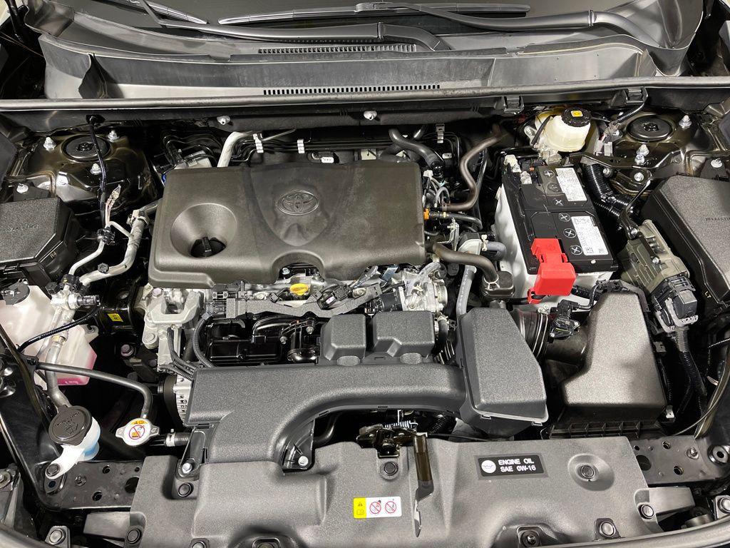 used 2025 Toyota RAV4 car, priced at $34,987