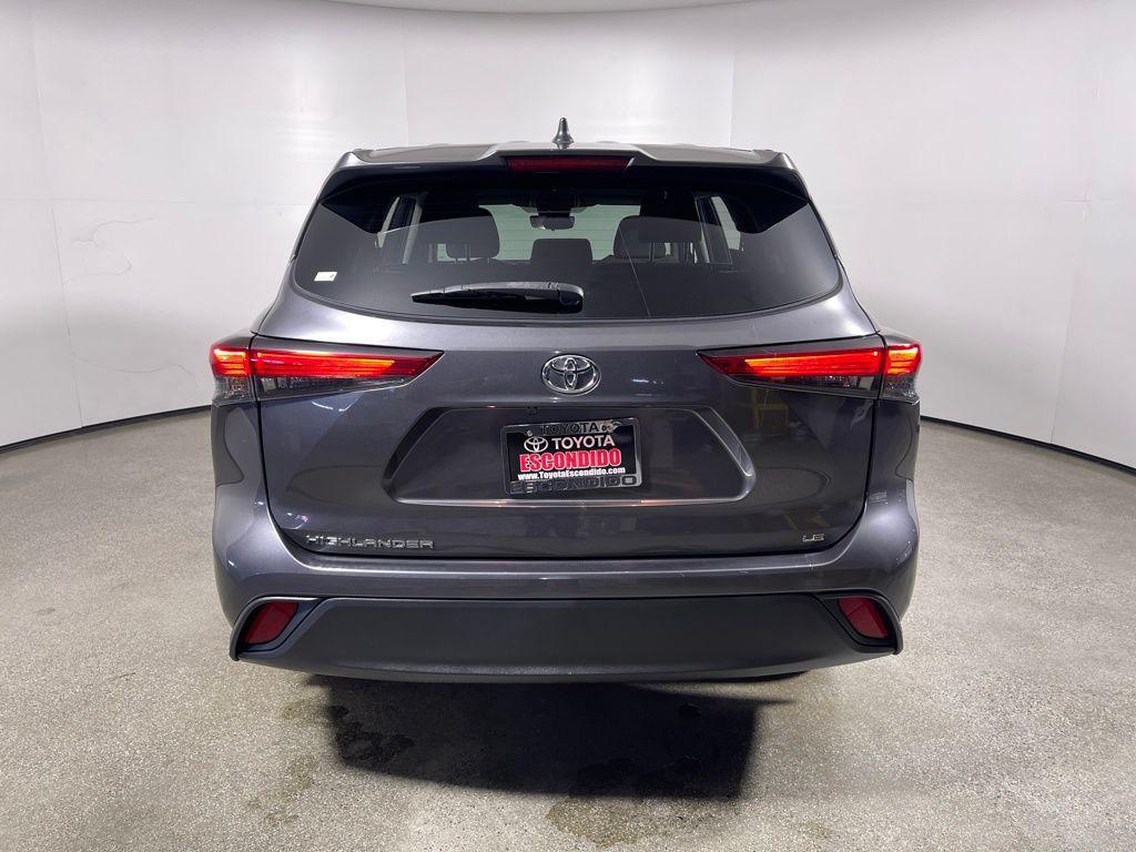 used 2023 Toyota Highlander car, priced at $29,987