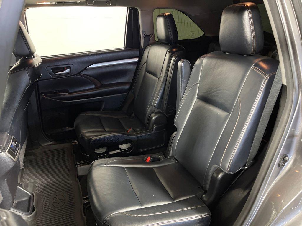 used 2017 Toyota Highlander car, priced at $20,998