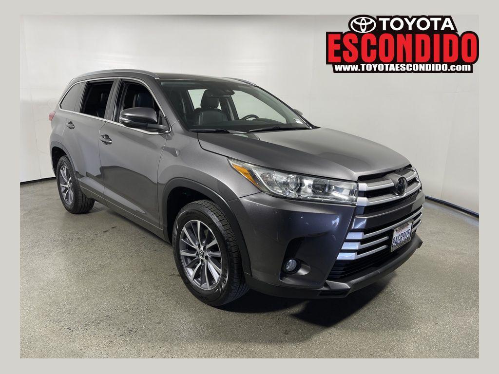 used 2017 Toyota Highlander car, priced at $20,998