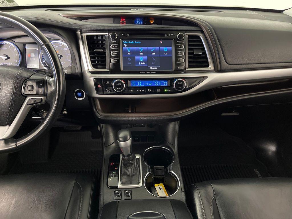 used 2017 Toyota Highlander car, priced at $20,998