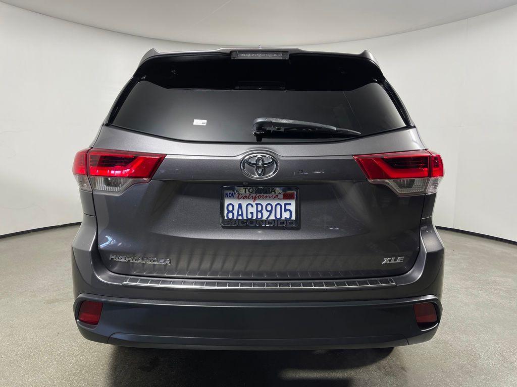 used 2017 Toyota Highlander car, priced at $20,998