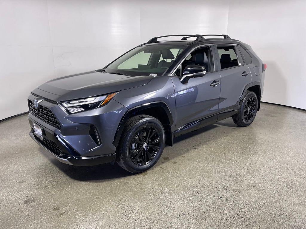 used 2024 Toyota RAV4 Hybrid car, priced at $42,998