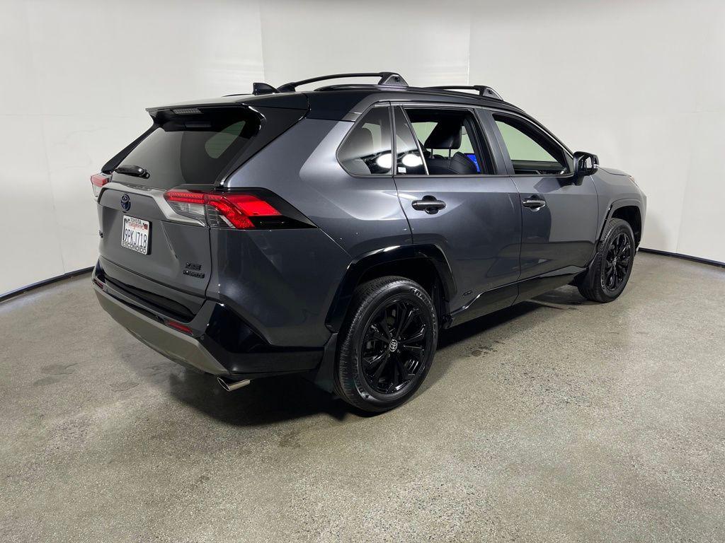 used 2024 Toyota RAV4 Hybrid car, priced at $42,998