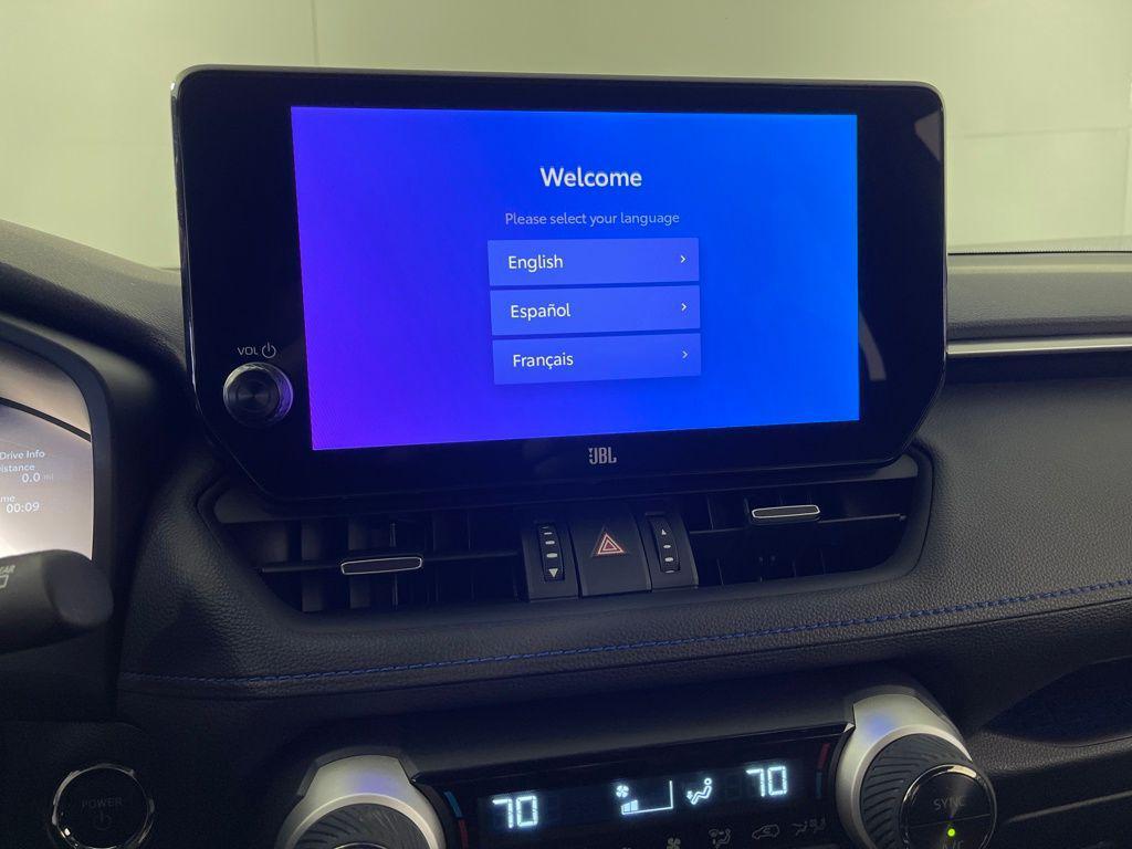 used 2024 Toyota RAV4 Hybrid car, priced at $42,998