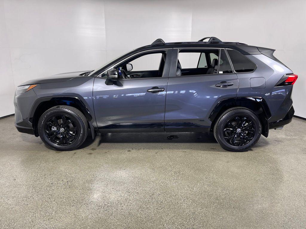 used 2024 Toyota RAV4 Hybrid car, priced at $42,998