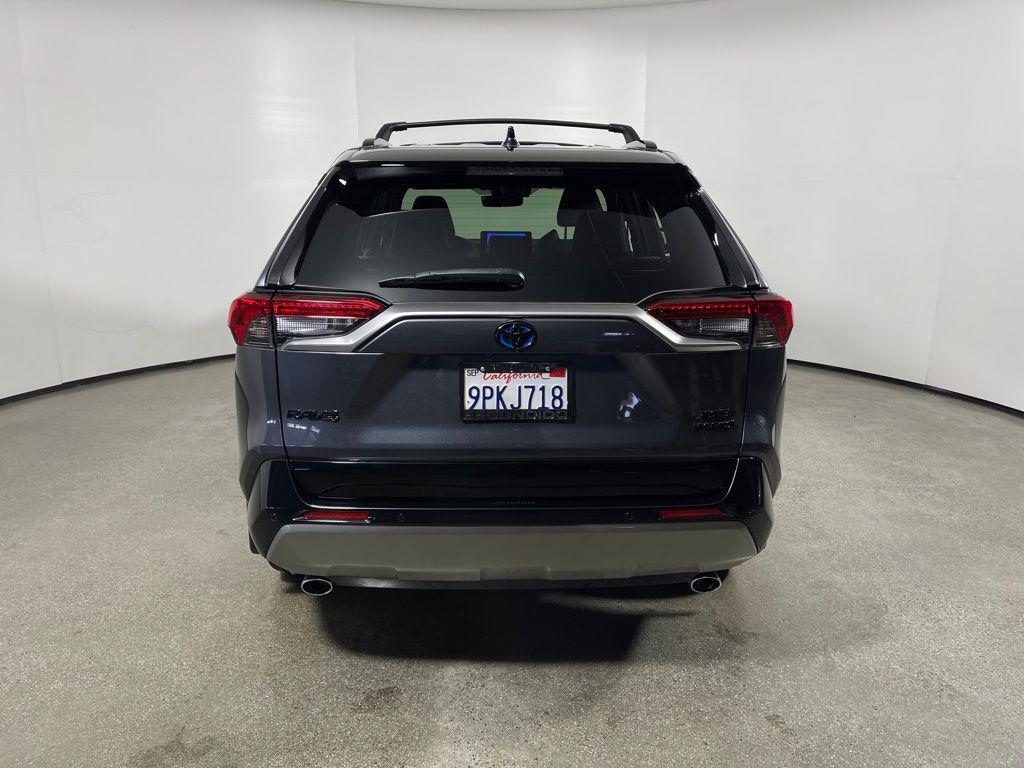 used 2024 Toyota RAV4 Hybrid car, priced at $42,998