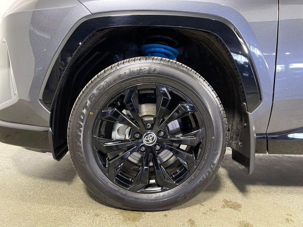 used 2024 Toyota RAV4 Hybrid car, priced at $42,998
