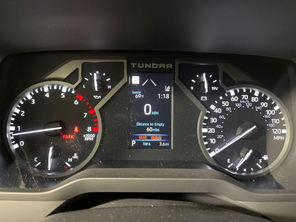 new 2026 Toyota Tundra car, priced at $54,459