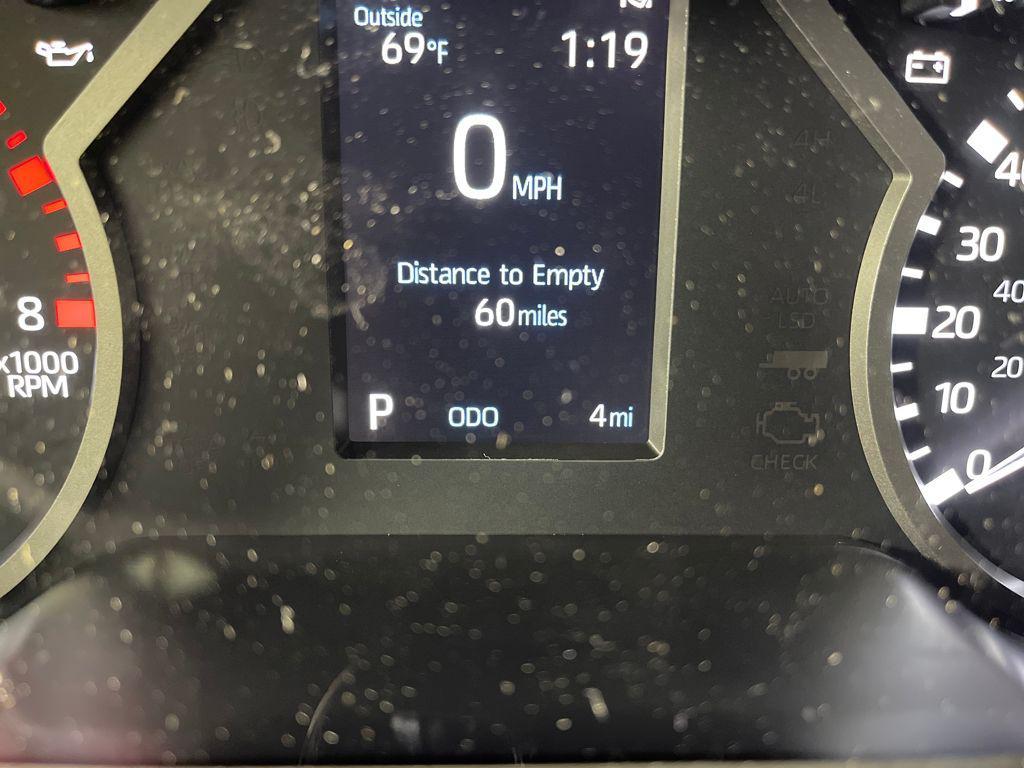 new 2026 Toyota Tundra car, priced at $54,459