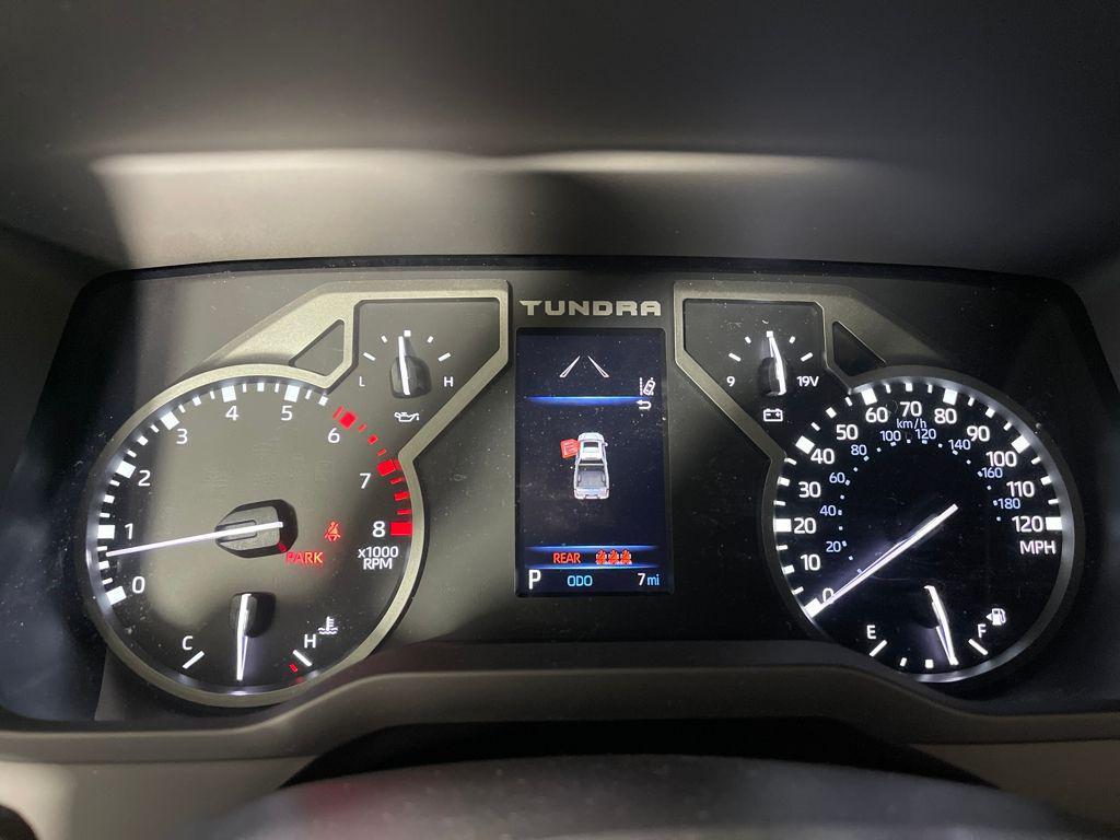 new 2026 Toyota Tundra car, priced at $53,804