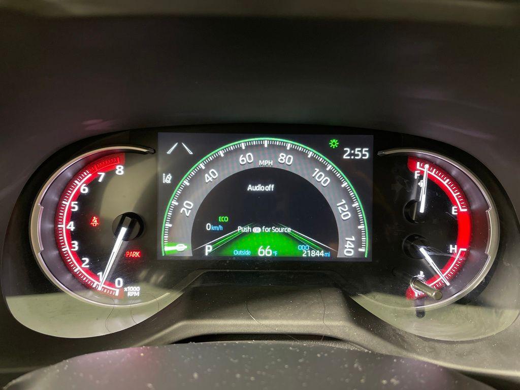 used 2025 Toyota RAV4 car, priced at $32,995