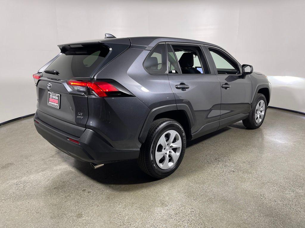 used 2025 Toyota RAV4 car, priced at $32,995