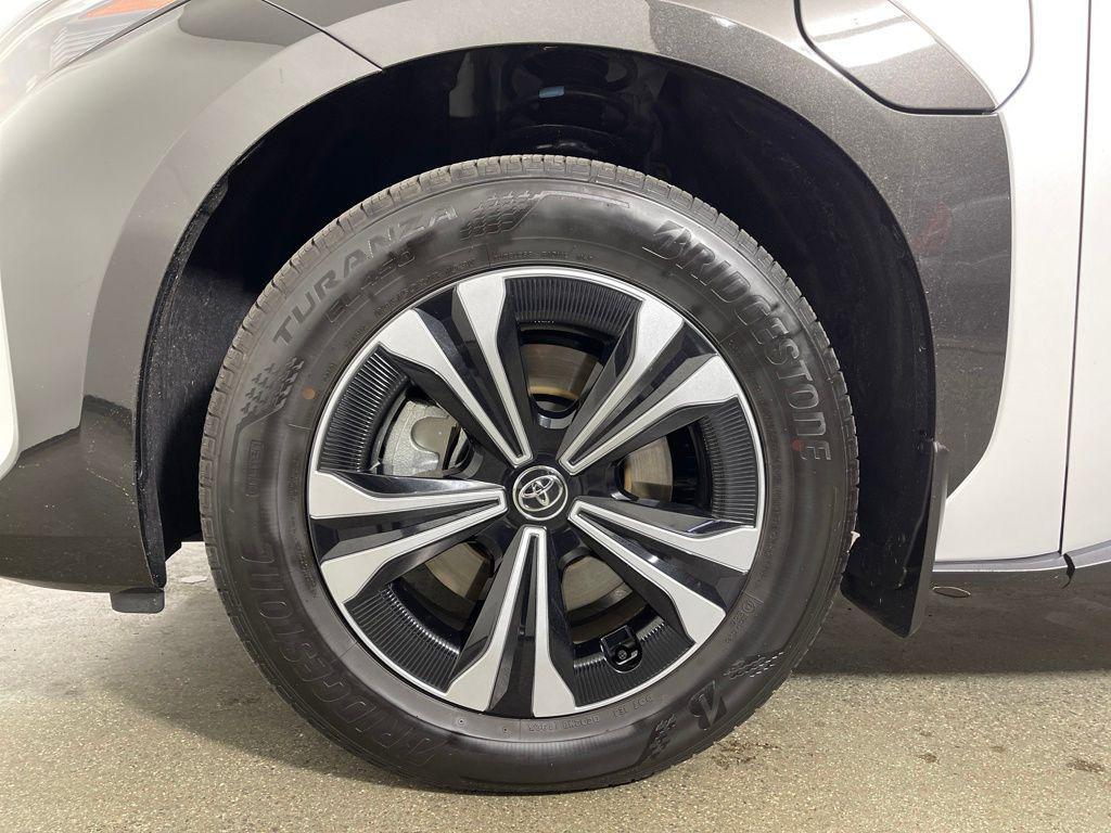used 2025 Toyota bZ4X car, priced at $30,495