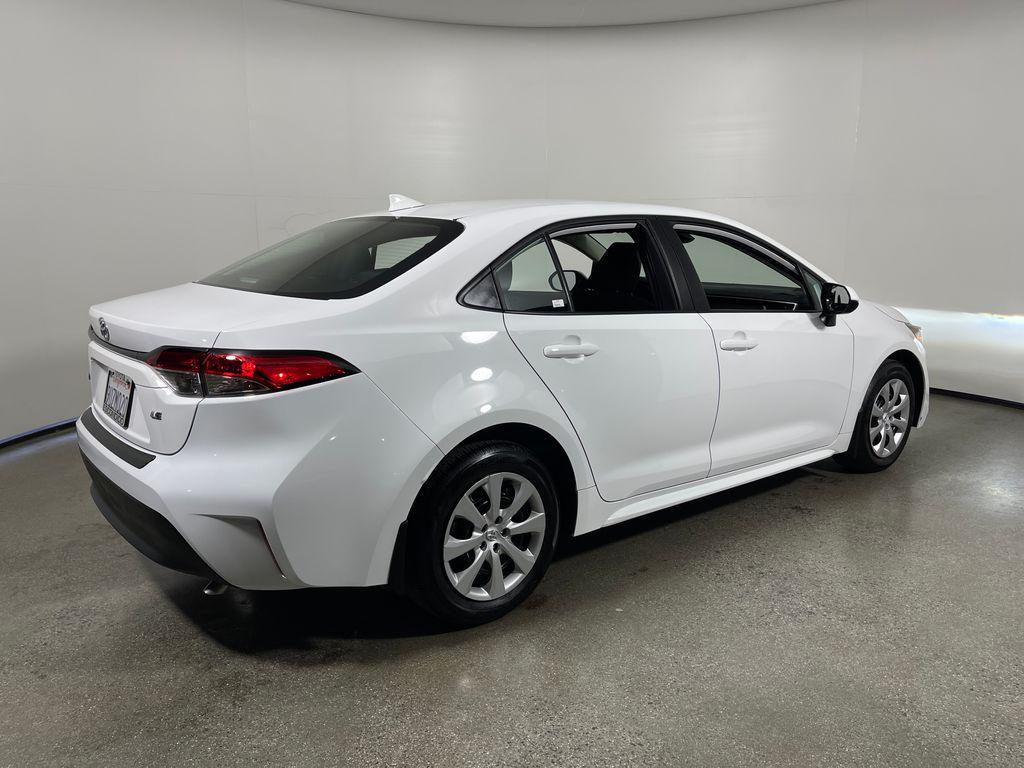 used 2025 Toyota Corolla car, priced at $26,998