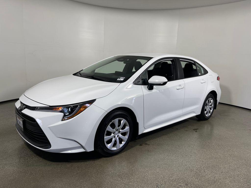 used 2025 Toyota Corolla car, priced at $26,998