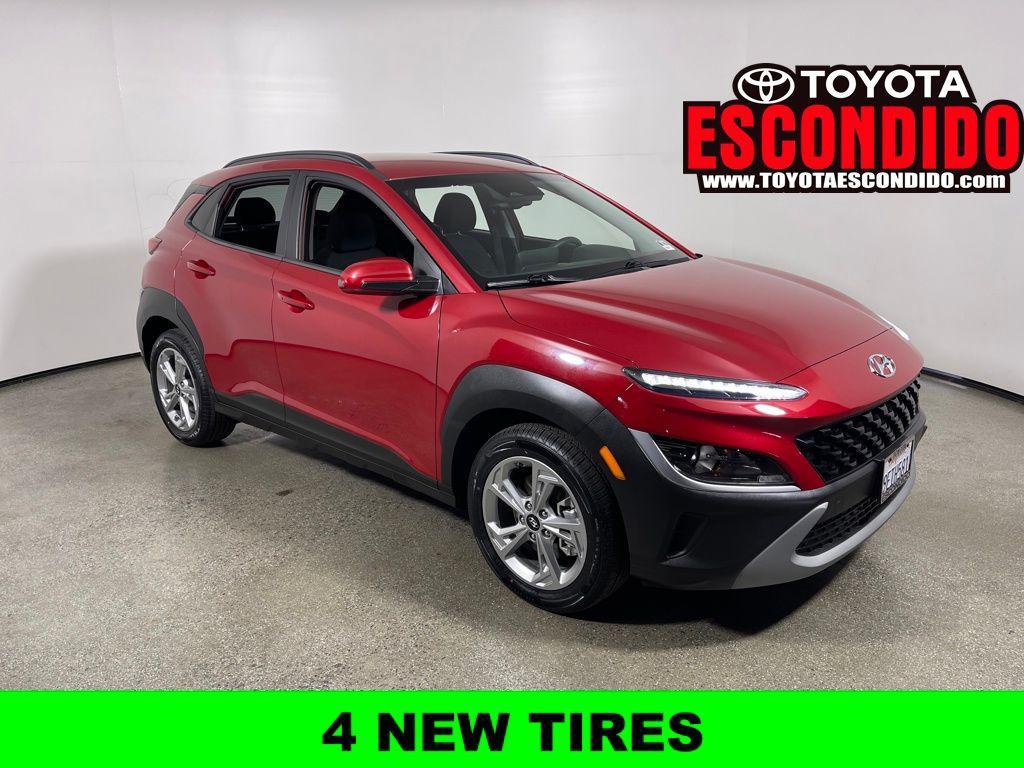 used 2023 Hyundai Kona car, priced at $19,377